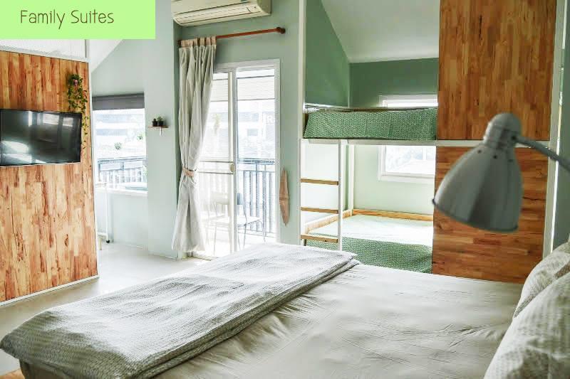 The Leaf Chiangmai Service Apartment Chiang Mai Exterior foto
