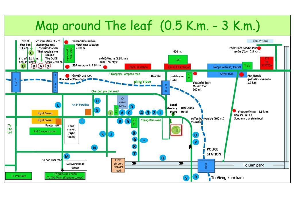 The Leaf Chiangmai Service Apartment Chiang Mai Exterior foto