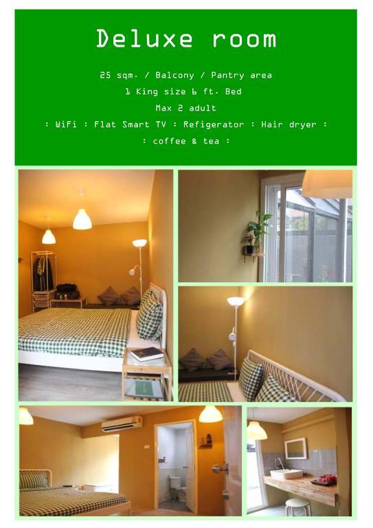 The Leaf Chiangmai Service Apartment Chiang Mai Exterior foto